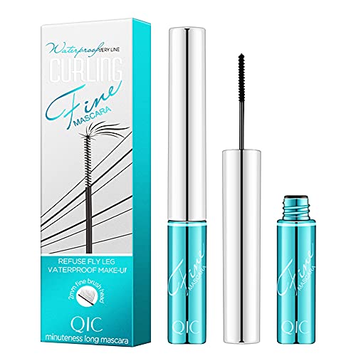 LESITI - Wasserdichte Wimperntusche für kurze und dünne Wimpern, waschbare voluminöse Wimperntusche, intensive Verlängerung M LESITI - Wasserdichte Wimperntusche für kurze und dünne Wimpern, waschbare voluminöse Wimperntusche, intensive Verlängerung M von LESITI