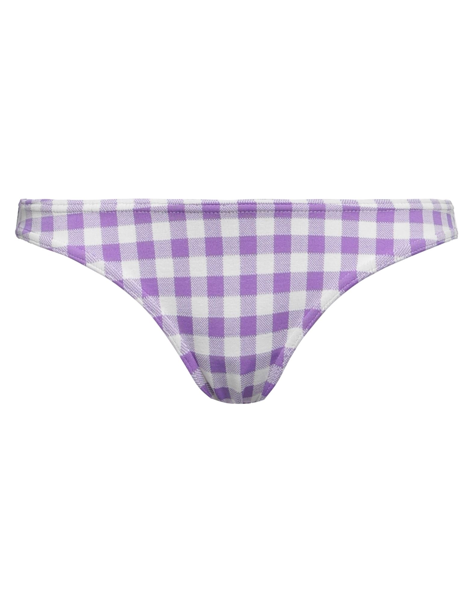 LESLIE AMON Bikinislip & Badehose Damen Violett von LESLIE AMON