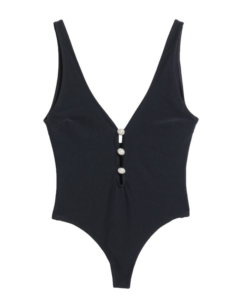 LESLIE AMON Bodysuit Damen Schwarz von LESLIE AMON