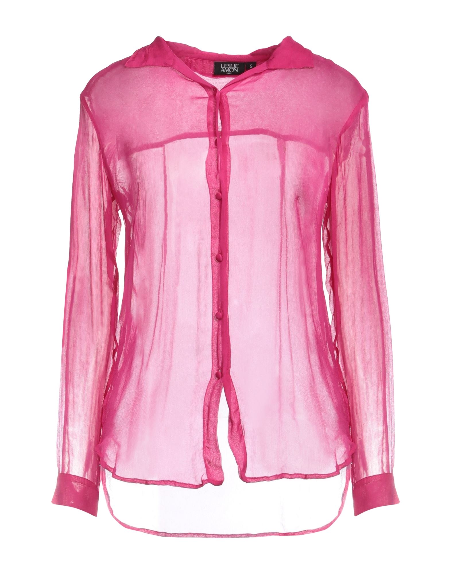 LESLIE AMON Hemd Damen Fuchsia LESLIE AMON Hemd Damen Fuchsia von LESLIE AMON
