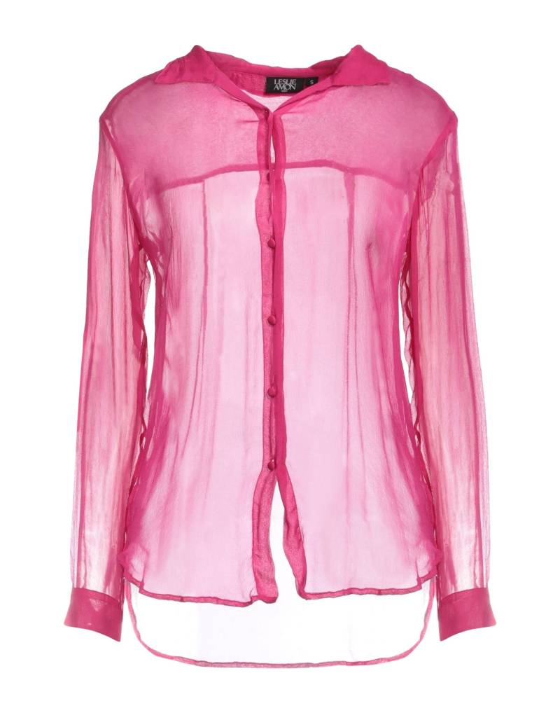 LESLIE AMON Hemd Damen Fuchsia von LESLIE AMON