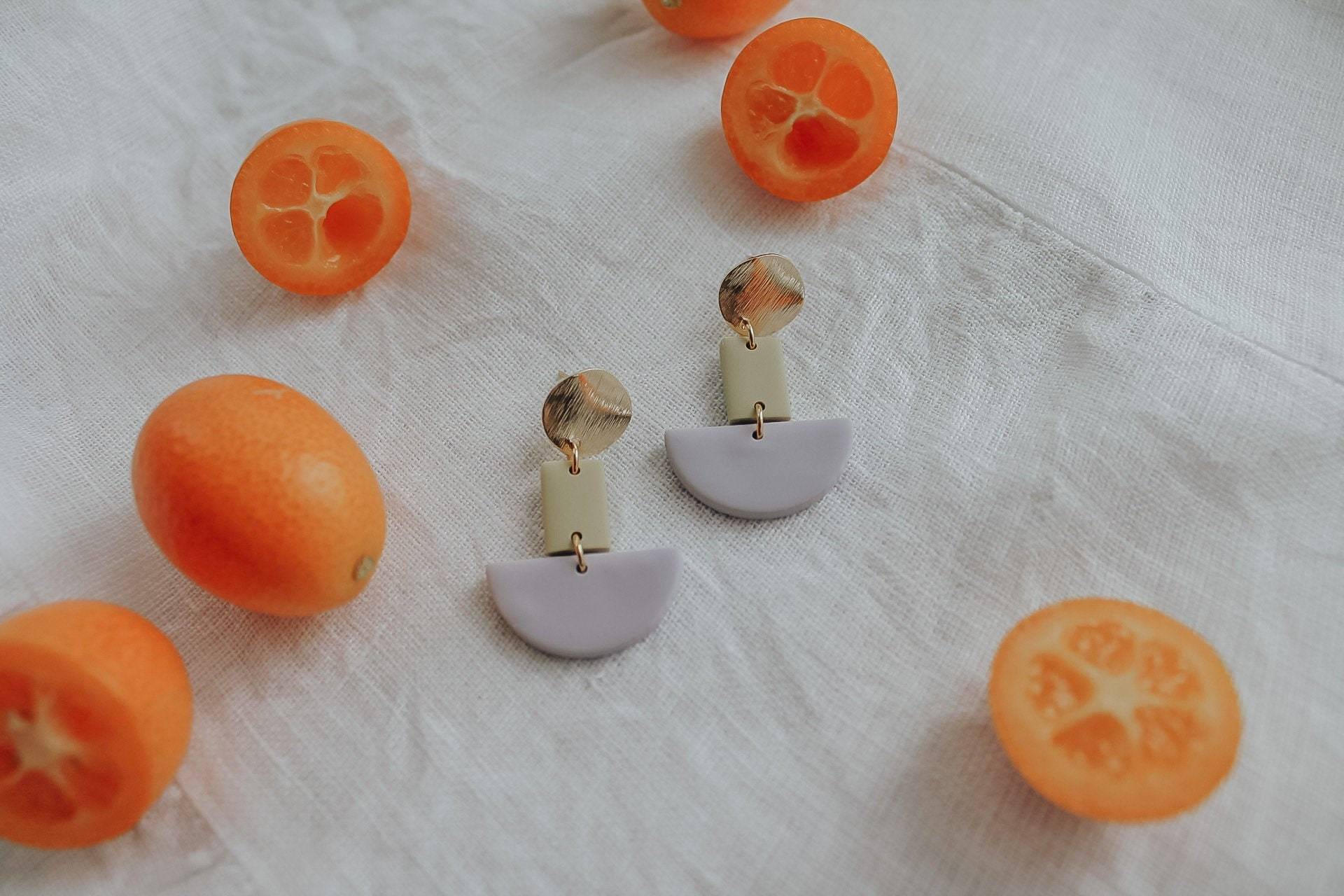 Artdeco | Ohrringe Polymerclayohrringe Polymerclay Handgemacht Unikat Geometrisch Statementohrringe Boho Artdeco | Ohrringe Polymerclayohrringe Polymerclay Handgemacht Unikat Geometrisch Statementohrringe Boho von LESVARandCLAY