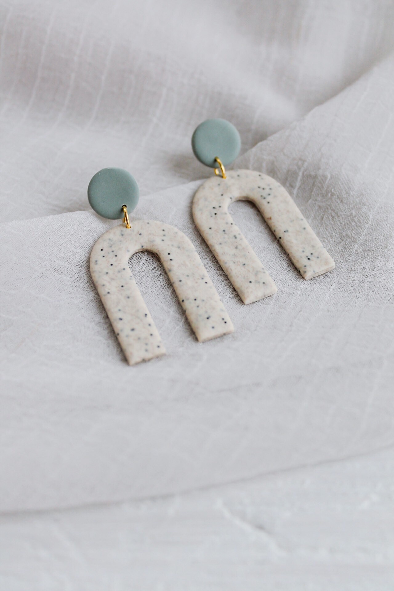 Boho | Ohrringe Polymerclayohrringe Polymerclay Handgemacht Unikat Geometrisch Statementohrringe Boho Boho | Ohrringe Polymerclayohrringe Polymerclay Handgemacht Unikat Geometrisch Statementohrringe Boho von LESVARandCLAY