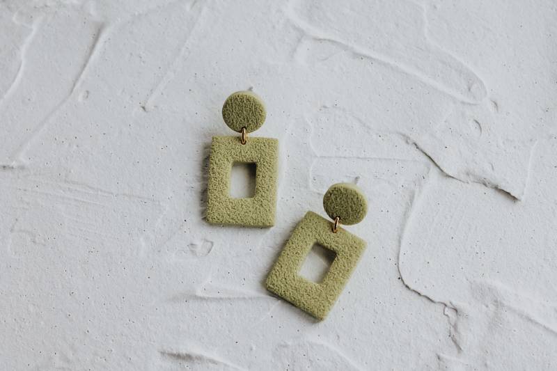 Yoko | Ohrringe Polymerclayohrringe Polymerclay Handgemacht Unikat Geometrisch Statementohrringe Boho Yoko | Ohrringe Polymerclayohrringe Polymerclay Handgemacht Unikat Geometrisch Statementohrringe Boho von LESVARandCLAY