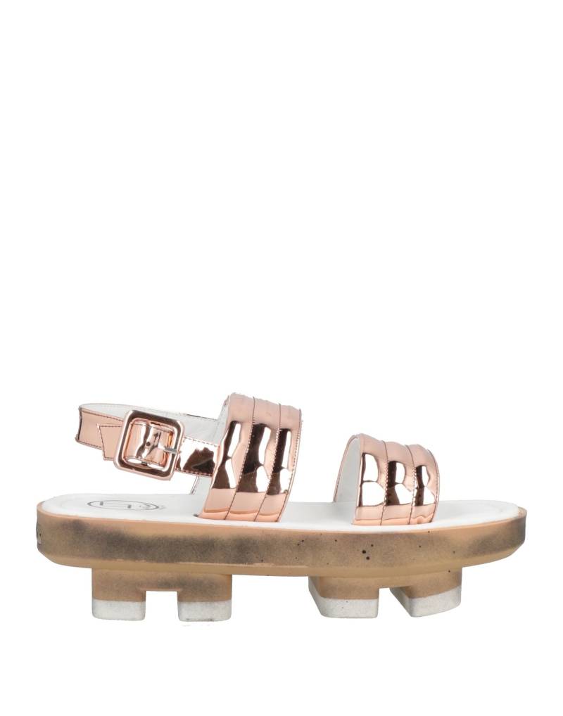 LET'S THONGUE Sandale Damen Roségold LET'S THONGUE Sandale Damen Roségold von LET'S THONGUE