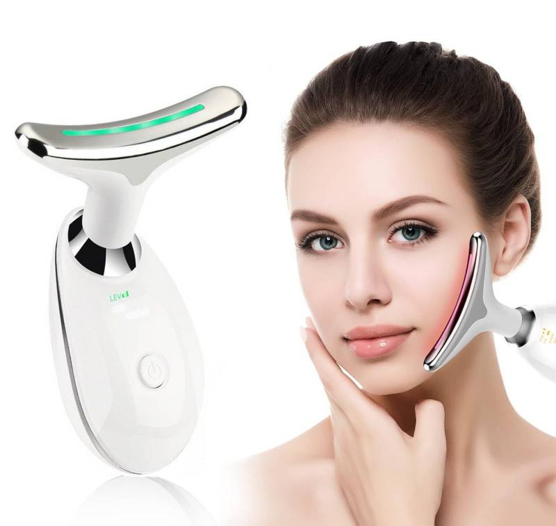 LETGOSPT Gesichtsmassagegerät Gegen Falten Elektrisch mit 3 Modi, 45℃ Gesicht Massagegerät Vibration, Anti Aging Gesicht für Hautstraffung & Lifting LETGOSPT Gesichtsmassagegerät Gegen Falten Elektrisch mit 3 Modi, 45℃ Gesicht Massagegerät Vibration, Anti Aging Gesicht für Hautstraffung & Lifting von LETGOSPT