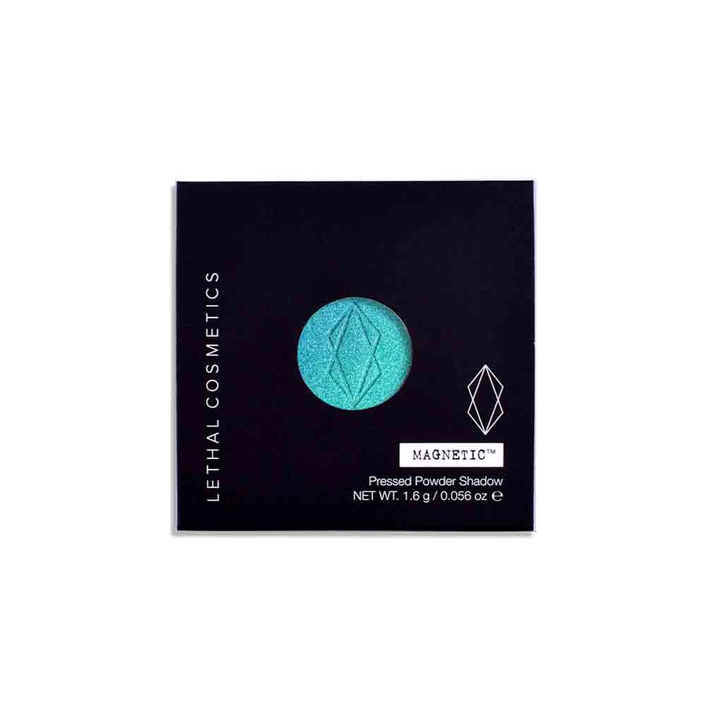 LETHAL COSMETICS Eyes MAGNETIC™ Pressed Eyeshadow - AERIAL 1.8 g von LETHAL COSMETICS