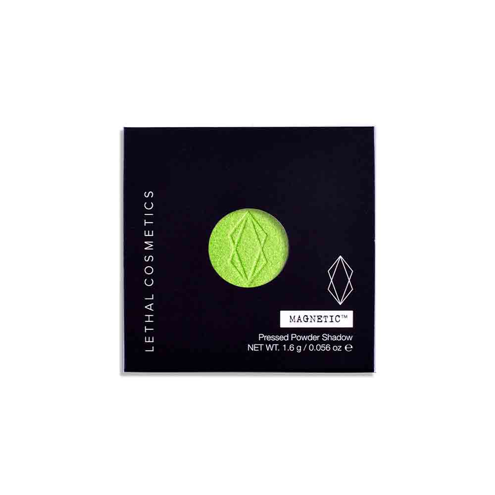 LETHAL COSMETICS Eyes MAGNETIC™ Pressed Eyeshadow - VERTEX 1.8 g von LETHAL COSMETICS