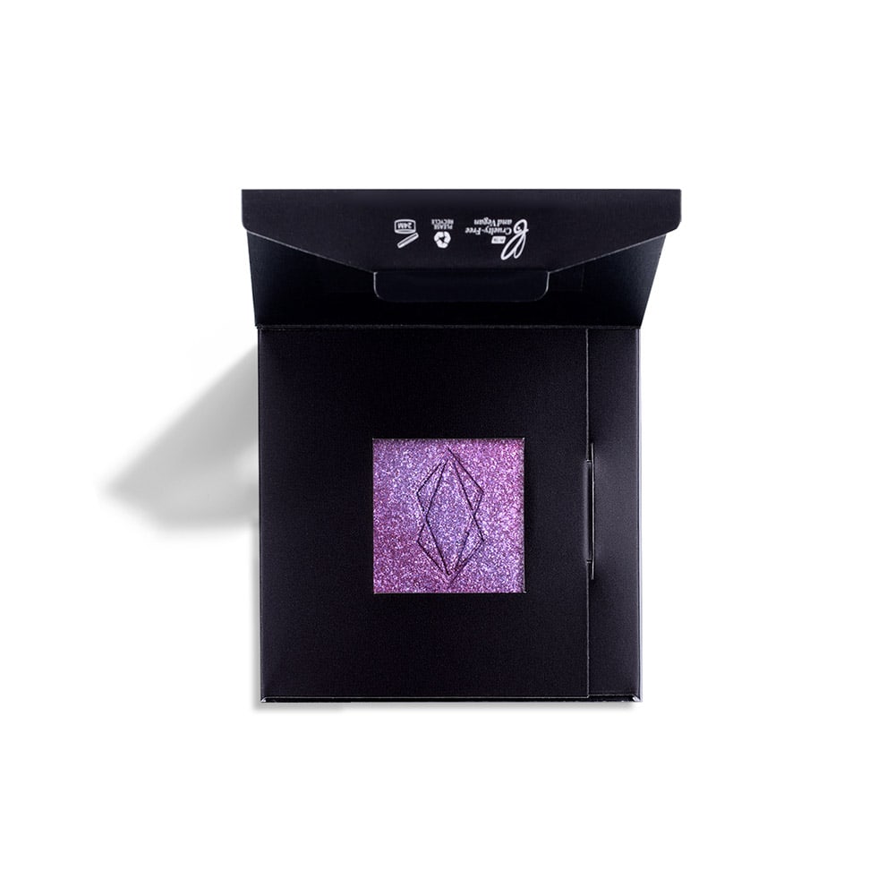 LETHAL COSMETICS Velvet Dusk Kollektion MAGNETIC™ Pressed Eyeshadow - Revolve 1.6 g von LETHAL COSMETICS