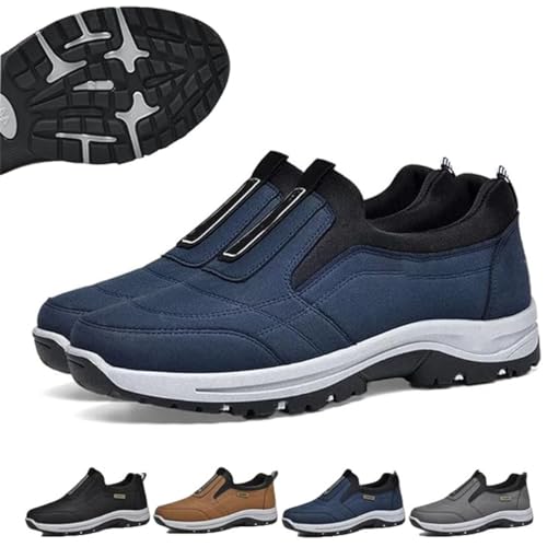 Daladder Orthopedic Walking Shoes,Trekking Hiking Shoes with Arch Support,Mens Comfortable Waterproof Sneakers von LETROBBV