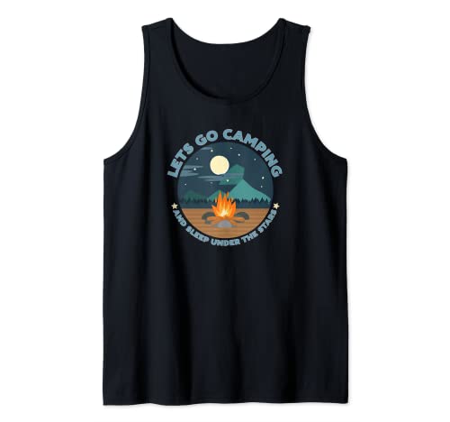 Lets Go Camping, Camping-Shirts für Damen oder Herren, Camping Tank Top Lets Go Camping, Camping-Shirts für Damen oder Herren, Camping Tank Top von LETS GO CAMPING