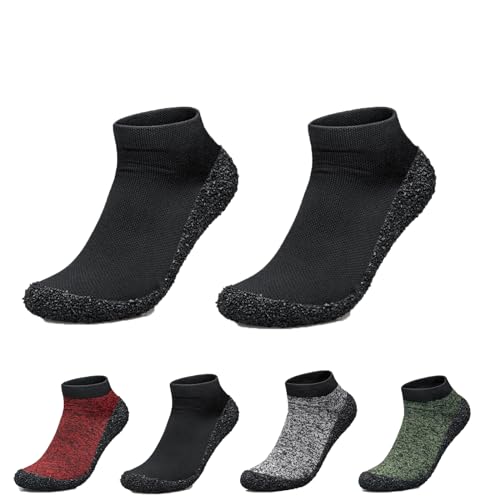 Willfeet Sockenschuhe, minimalistische Barfuß-Socken, leichte Wasserschuhe, vielseitig einsetzbar und ultra-tragbar, 2 Paar, 40 EU von LETSTONY