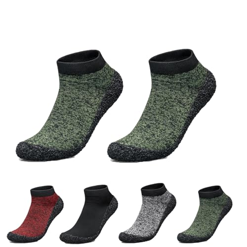 Willfeet Sockenschuhe, minimalistische Barfuß-Socken, leichte Wasserschuhe, vielseitig einsetzbar und ultra-tragbar, 2 Paar D, 43 EU von LETSTONY