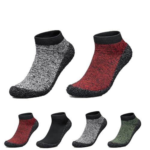 Willfeet Sockenschuhe, minimalistische Barfuß-Socken, leichte Wasserschuhe, vielseitig einsetzbar und ultra-tragbar, 2 Paar - G, 38 von LETSTONY