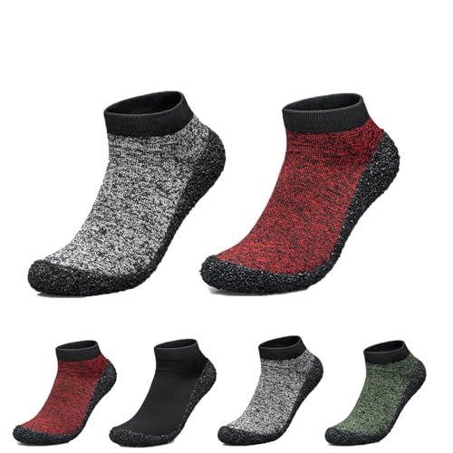 Willfeet Sockenschuhe, minimalistische Barfuß-Socken, leichte Wasserschuhe, vielseitig einsetzbar und ultra-tragbar, 2 Paar - G, 41 von LETSTONY