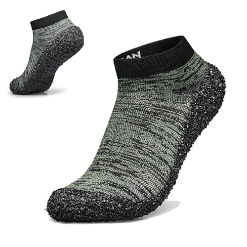 Willfeet Sockenschuhe, minimalistische Barfuß-Socken, leichte Wasserschuhe, vielseitig einsetzbar und ultra-tragbar (Grün, Größe 36) von LETSTONY