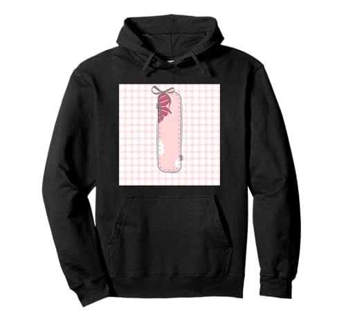 Anfangsbuchstabe "I" für Damen, Patchwork, rosa Blumennähte Pullover Hoodie Anfangsbuchstabe "I" für Damen, Patchwork, rosa Blumennähte Pullover Hoodie von LETTER FLOWER PATCH PATCHWORK GRAPHIC DESIGNS