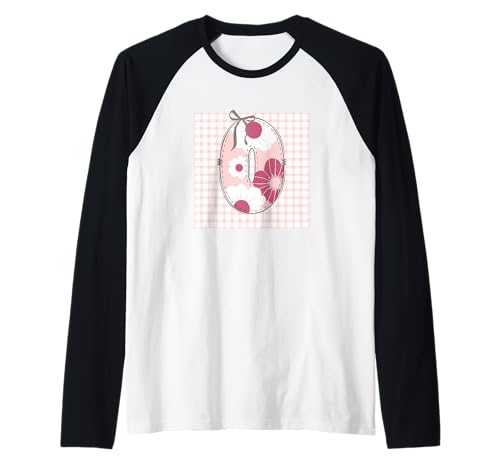 Anfangsbuchstabe O für Damen, Patchwork, rosa Blumennähte Raglan Anfangsbuchstabe O für Damen, Patchwork, rosa Blumennähte Raglan von LETTER FLOWER PATCH PATCHWORK GRAPHIC DESIGNS
