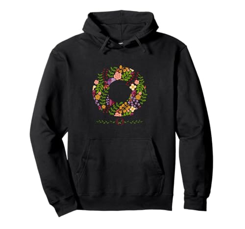 Damen-Buchstabe "O Initial", Aquarell, botanische Blume Pullover Hoodie Damen-Buchstabe "O Initial", Aquarell, botanische Blume Pullover Hoodie von LETTER GARDEN BOTANICAL WATERCOLOR GRAPHIC DESIGNS