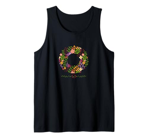 Damen-Buchstabe "O Initial", Aquarell, botanische Blume Tank Top Damen-Buchstabe "O Initial", Aquarell, botanische Blume Tank Top von LETTER GARDEN BOTANICAL WATERCOLOR GRAPHIC DESIGNS