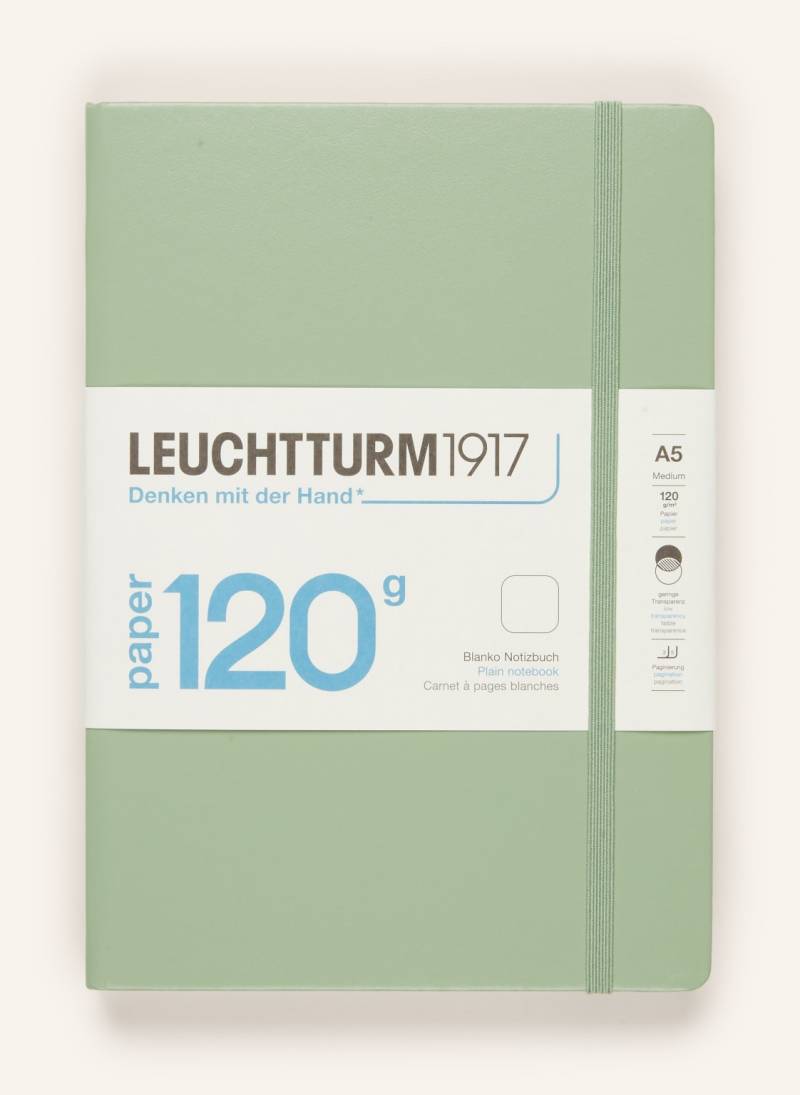 Leuchtturm Notizbuch Edition 120 Medium gruen von LEUCHTTURM