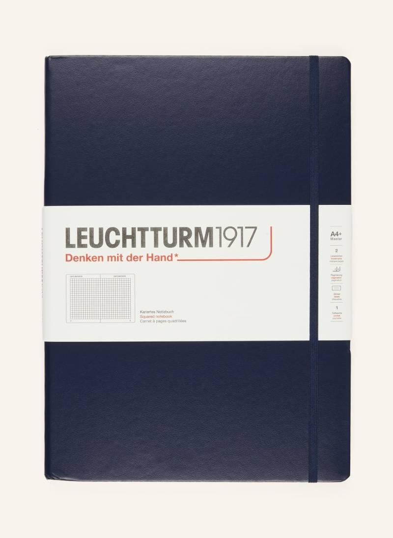 Leuchtturm Notizbuch Master Classic blau von LEUCHTTURM
