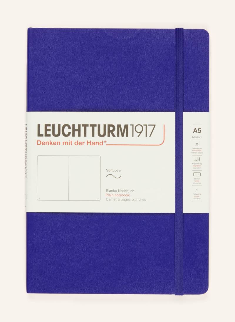 Leuchtturm Notizbuch blau von LEUCHTTURM