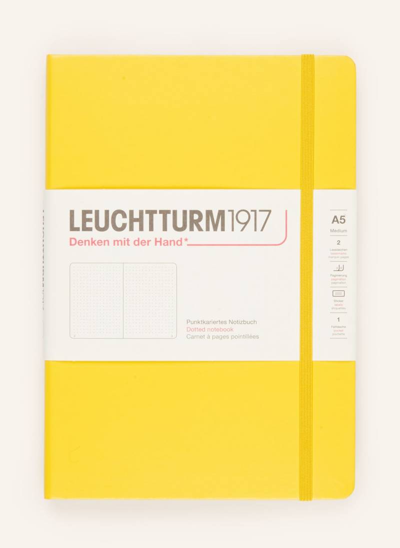 Leuchtturm Notizbuch gelb von LEUCHTTURM