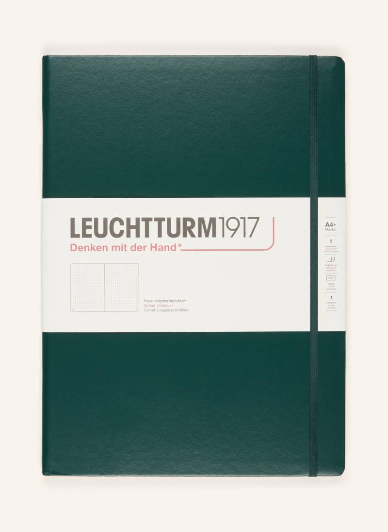 Leuchtturm Notizbuch gruen von LEUCHTTURM