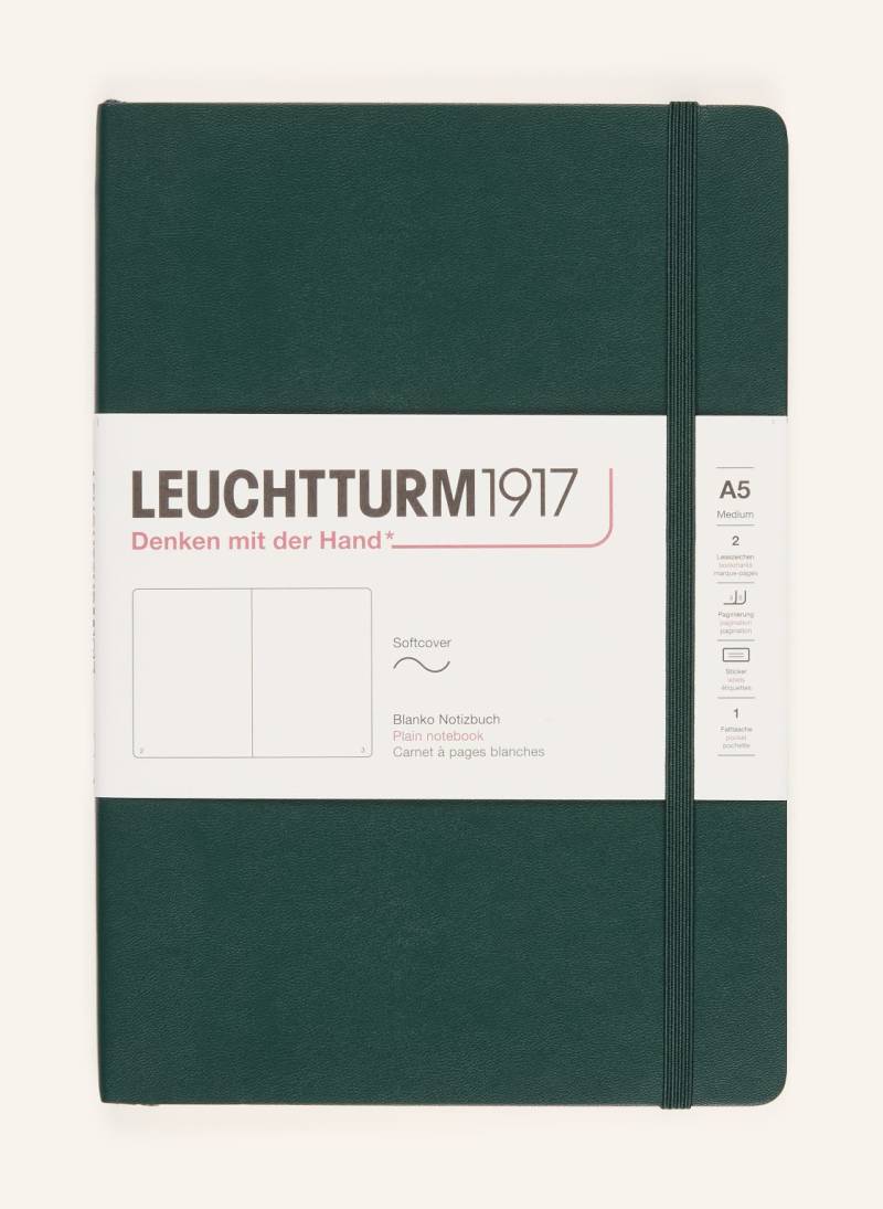 Leuchtturm Notizbuch gruen von LEUCHTTURM
