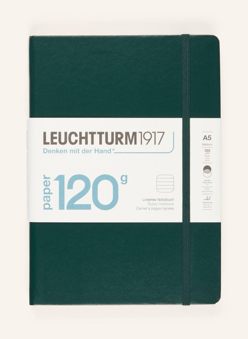 Leuchtturm Notizbuch gruen von LEUCHTTURM