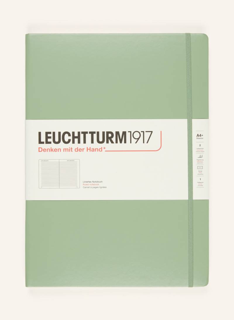 Leuchtturm Notizbuch gruen von LEUCHTTURM
