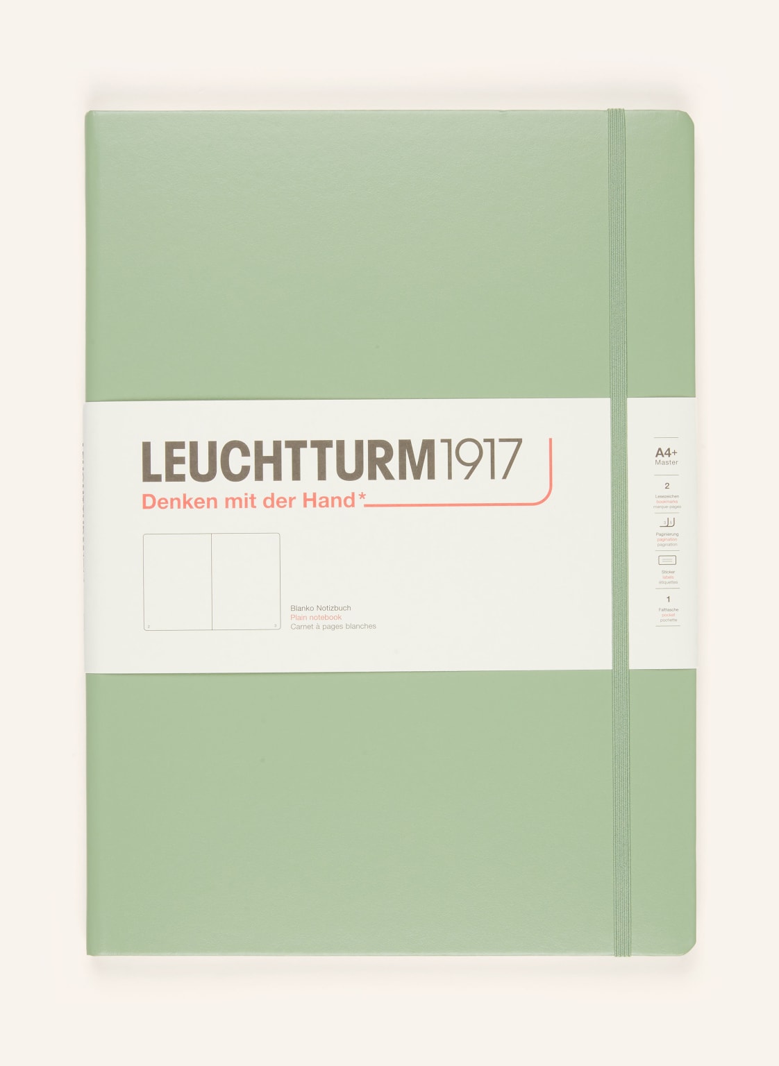 Leuchtturm Notizbuch gruen von LEUCHTTURM
