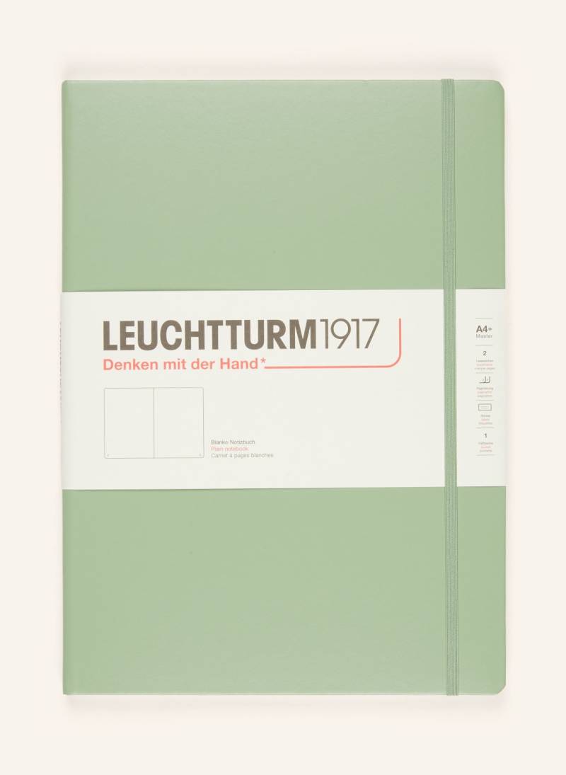 Leuchtturm Notizbuch gruen von LEUCHTTURM