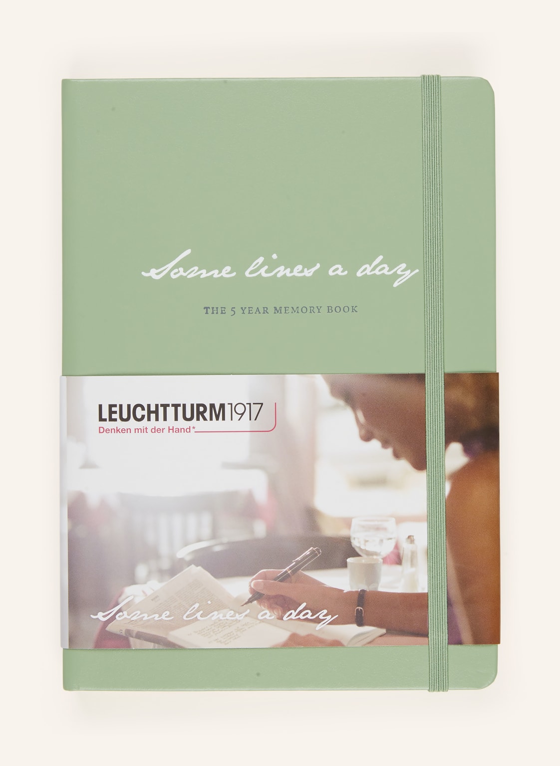 Leuchtturm Notizbuch gruen von LEUCHTTURM