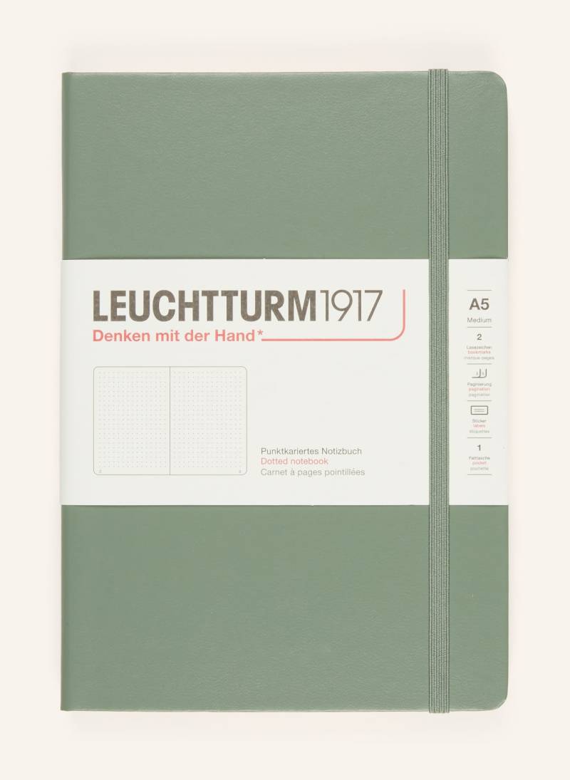 Leuchtturm Notizbuch gruen von LEUCHTTURM