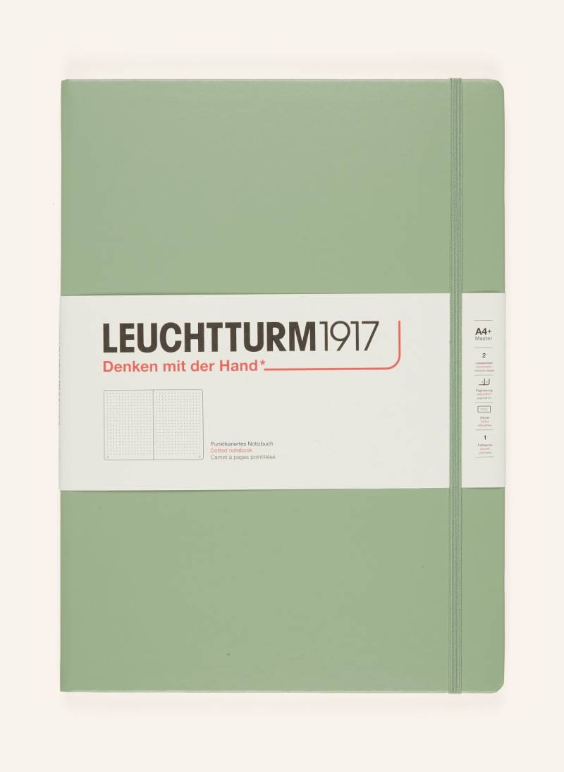 Leuchtturm Notizbuch gruen von LEUCHTTURM