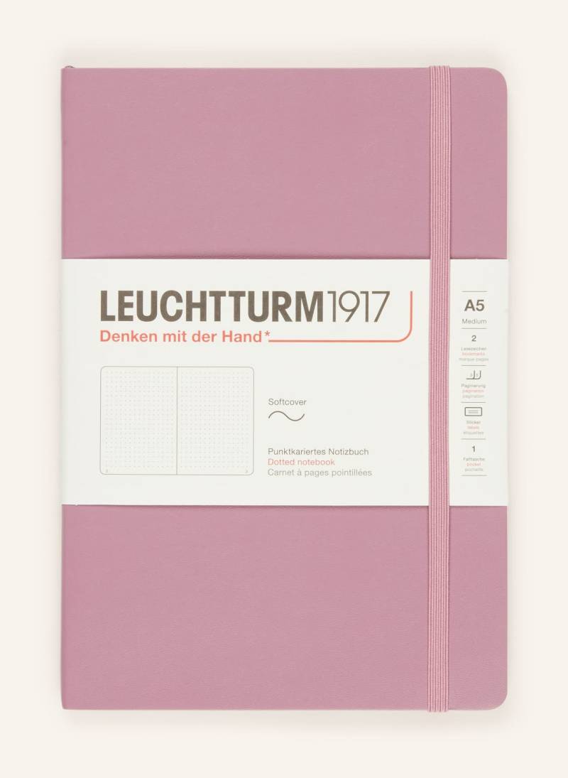 Leuchtturm Notizbuch rosa von LEUCHTTURM