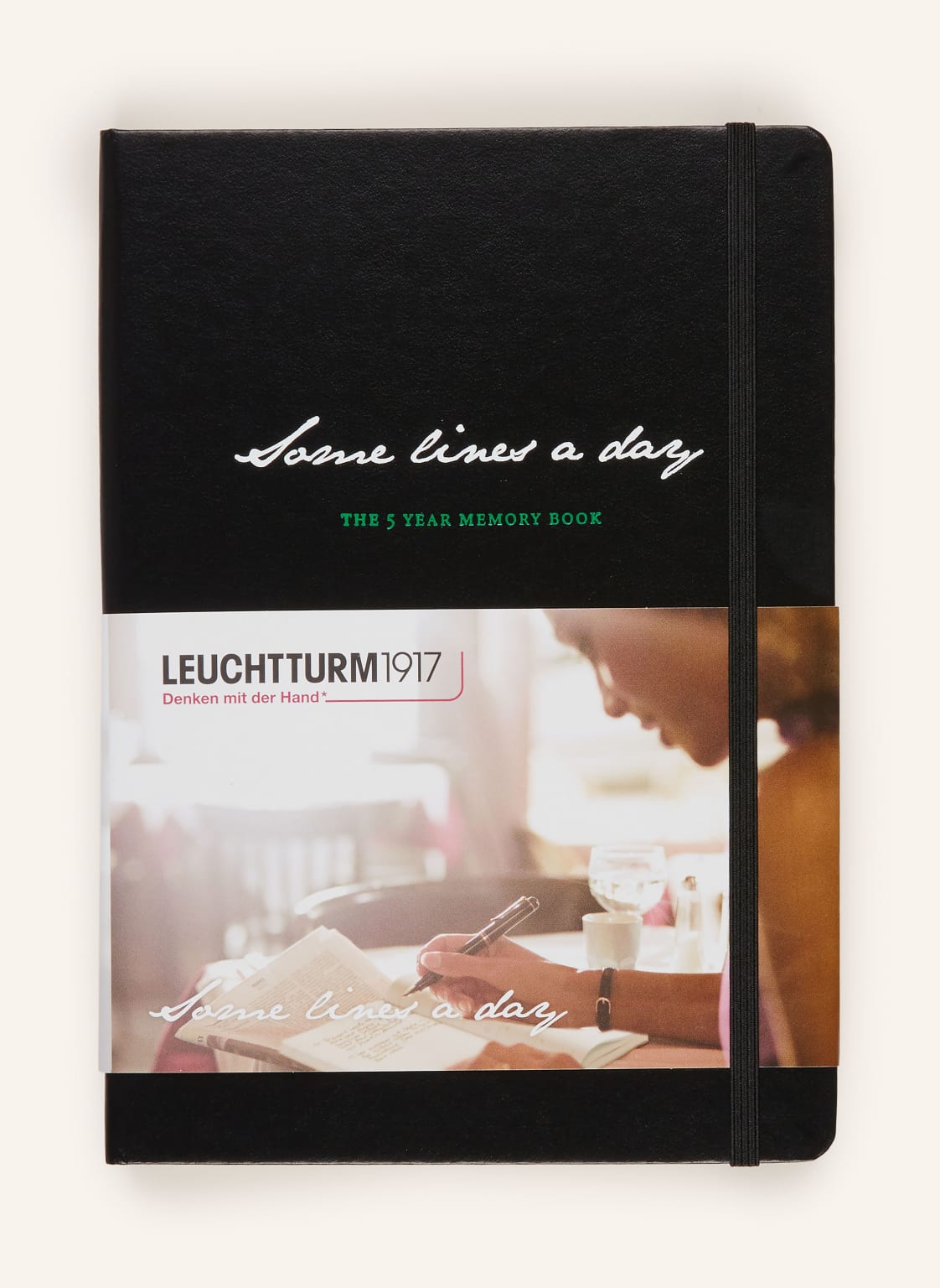 Leuchtturm Notizbuch schwarz von LEUCHTTURM
