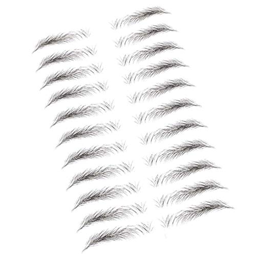 LEVEL GREAT Frauen 3D Augenbrauen Aufkleber Tätowierung-Augenbraue wasserdichte Stereo Tätowierung 3D Augenbraue Aufkleber Aufkleber falsche Augenbrauen-Dekoration, E13 LEVEL GREAT Frauen 3D Augenbrauen Aufkleber Tätowierung-Augenbraue wasserdichte Stereo Tätowierung 3D Augenbraue Aufkleber Aufkleber falsche Augenbrauen-Dekoration, E13 von LEVEL GREAT