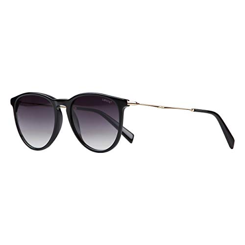 Levi's Unisex Lv 5007/s Sunglasses, 807/9O Black, 54 von Levi's