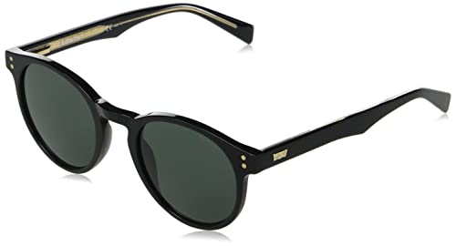 Levi's Unisex Lv 5005/s Sunglasses, 807/QT Black, 50 von Levi's