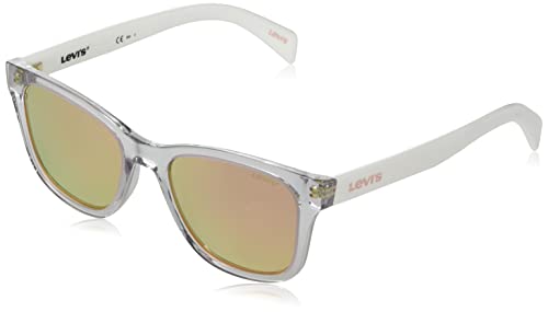 Levi's Unisex Lv 1002/s Sunglasses, 900/0J Crystal, 53 von Levi's