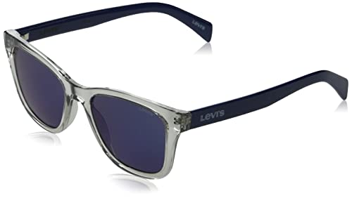 Levi's Unisex Lv 1002/s Sunglasses, 09V/XT Grey Blue, 53 von Levi's