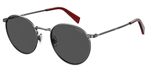 Levi's Unisex Lv 1005/s Sunglasses, 9N2/IR DKRUTH RED, 52 von Levi's