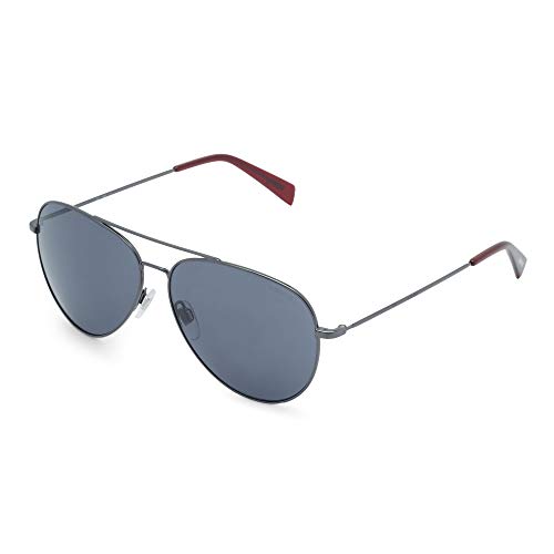 Levi's Unisex Lv 1006/s Sunglasses, 9N2/IR DKRUTH RED, 60 von Levi's