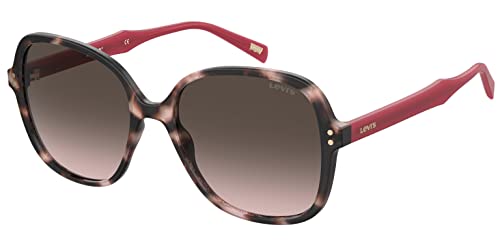 Levi'S Unisex Lv 5015/s Sunglasses, HT8/HA PINK Havana, 57 von Levi's