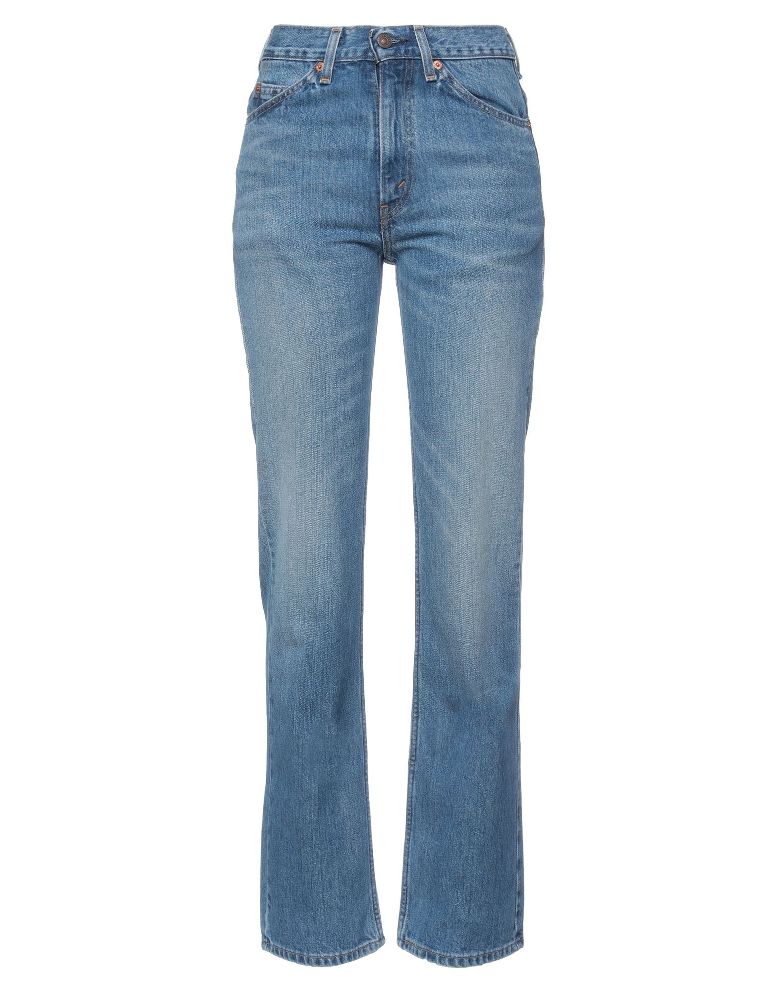 LEVI'S x VALENTINO GARAVANI Jeanshose Damen Blau LEVI'S x VALENTINO GARAVANI Jeanshose Damen Blau von LEVI'S x VALENTINO GARAVANI
