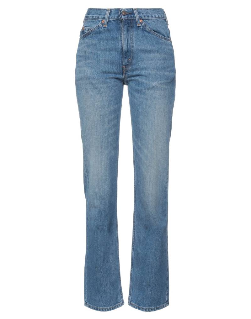 LEVI'S x VALENTINO GARAVANI Jeanshose Damen Blau von LEVI'S x VALENTINO GARAVANI