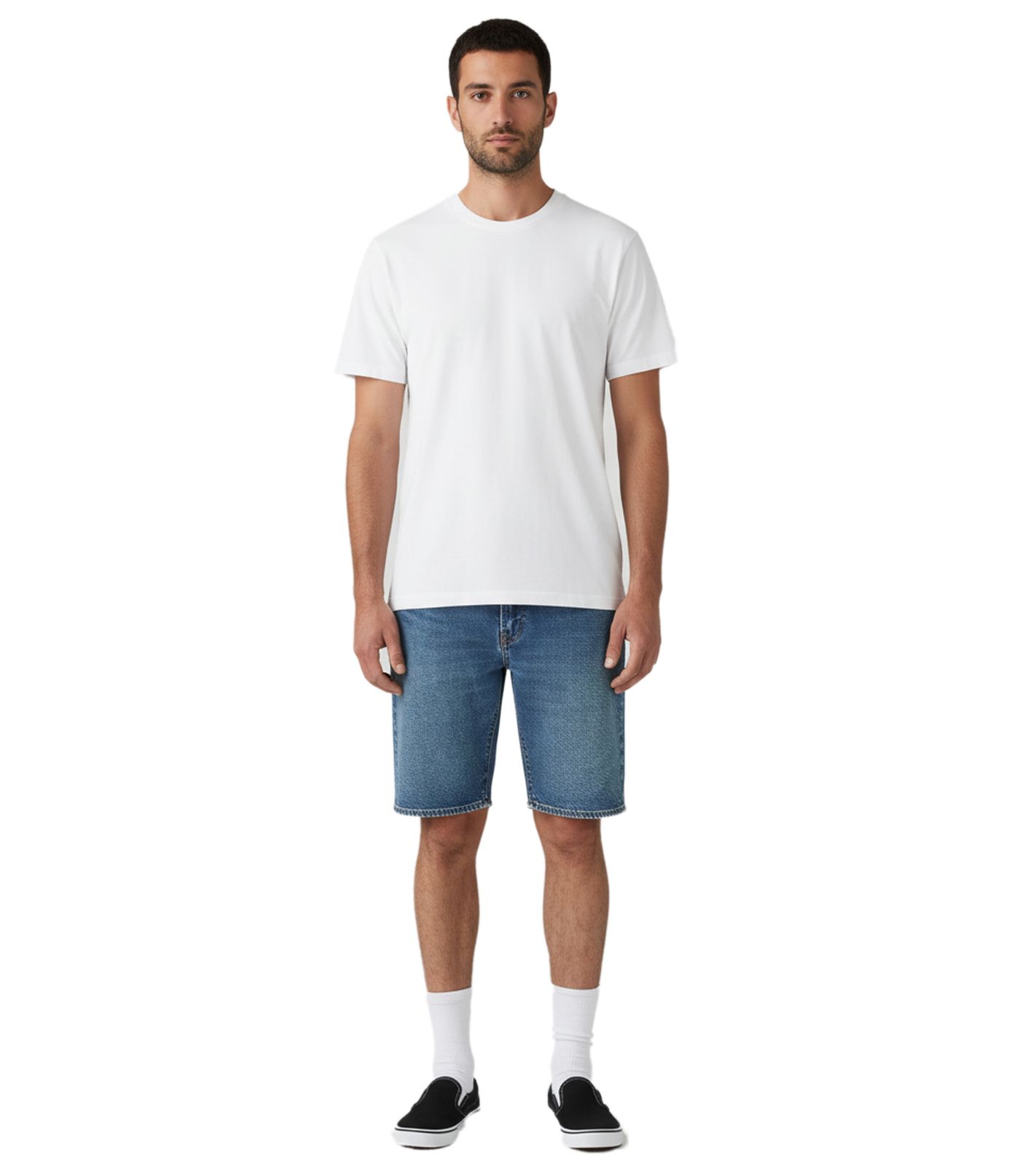 LEVI´S 405 Herren Jeans-Shorts Denim-Bermuda im 5-Pocket-Stil kurze Hose 39864-0178 Blau von LEVI´S